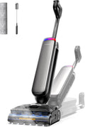 Tineco Floor One S9 Artist Steam Wet Dry Vacuum Cleaner, High-Temp Steam Cleaning, 22kPa Suction, 360° SmoothDrive, Anti-Tangle Design, 185°F Flashdry, Long Runtime, 180° Lay-Flat