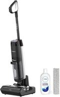 Tineco Floor ONE S7 FlashDry Smart Cordless Wet Dry Vacuum Cleaner, Long Runtime, Great for Sticky Messes, Self-Cleaning, 158℉Hot Air FlashDrying, Dual-Sided Edge Cleaning, Extended Battery Lifespan