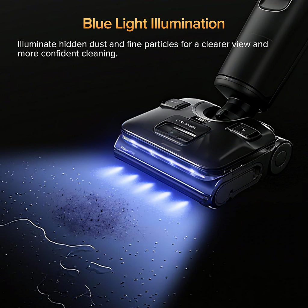 roborock F25 Ultra Steam Wet Dry Vacuum Mop, 356°F Steam, 187°F Hot Water