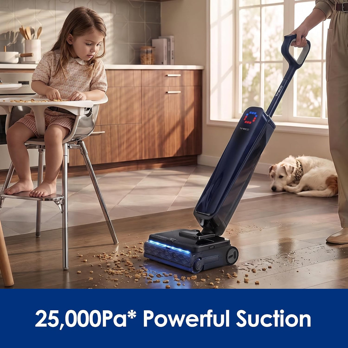 Tineco Floor ONE Station S9 Scientist Pro Vacuum Mop with 5L Water Storage