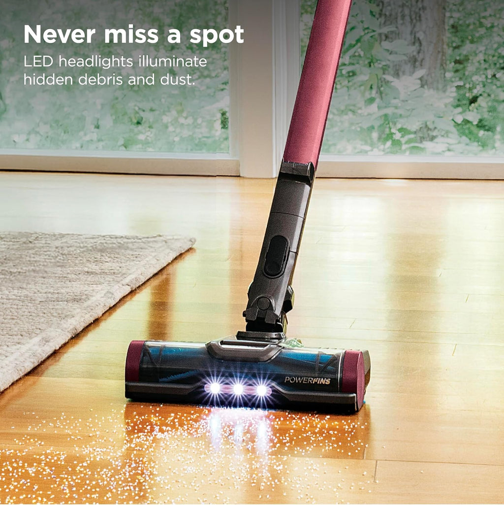 Shark Cordless Vacuum Cleaner, Red, IZ362H
