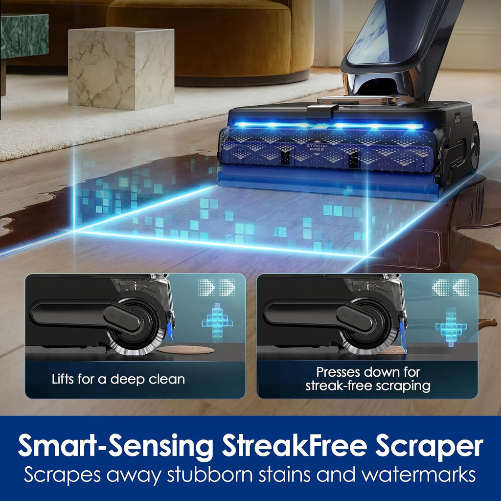 Tineco Floor ONE Station S9 Scientist Pro Vacuum Mop with 5L Water Storage