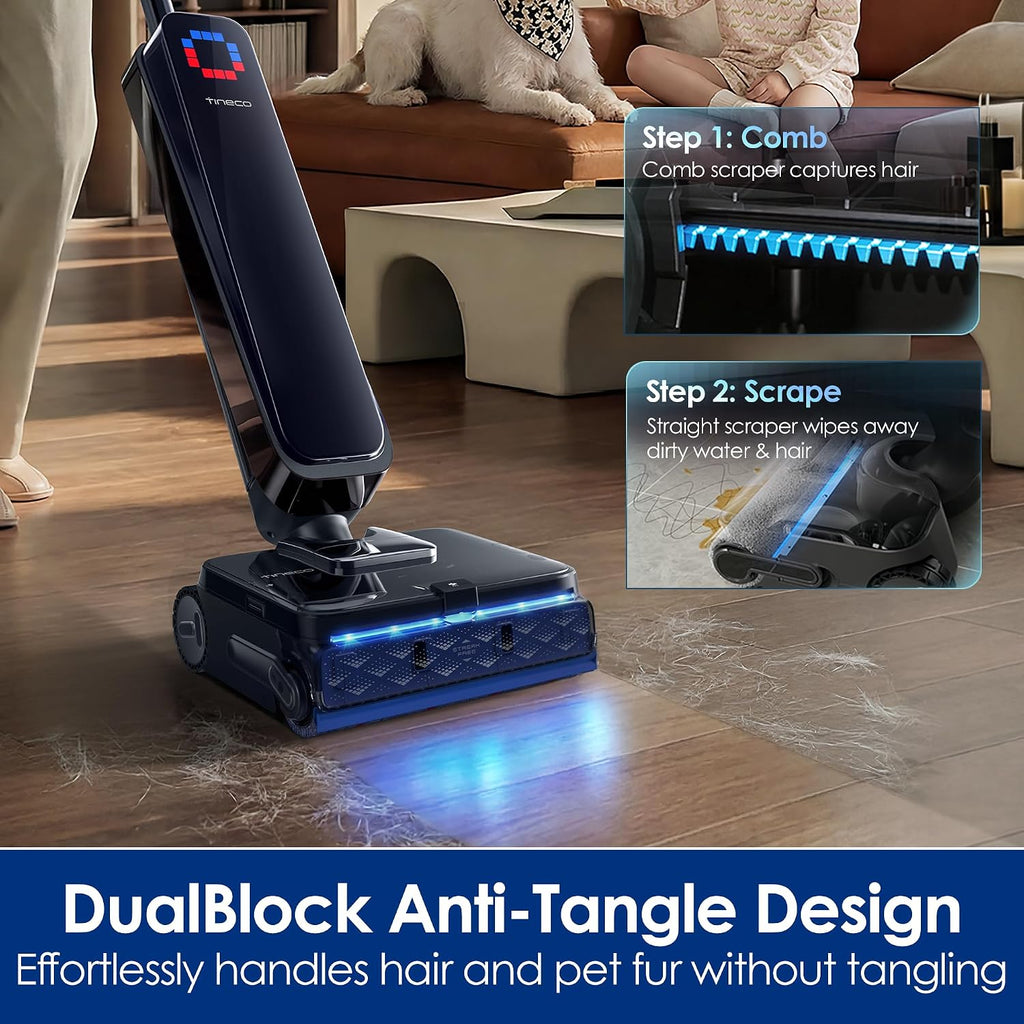 Tineco Floor ONE Station S9 Scientist Pro Vacuum Mop with 5L Water Storage