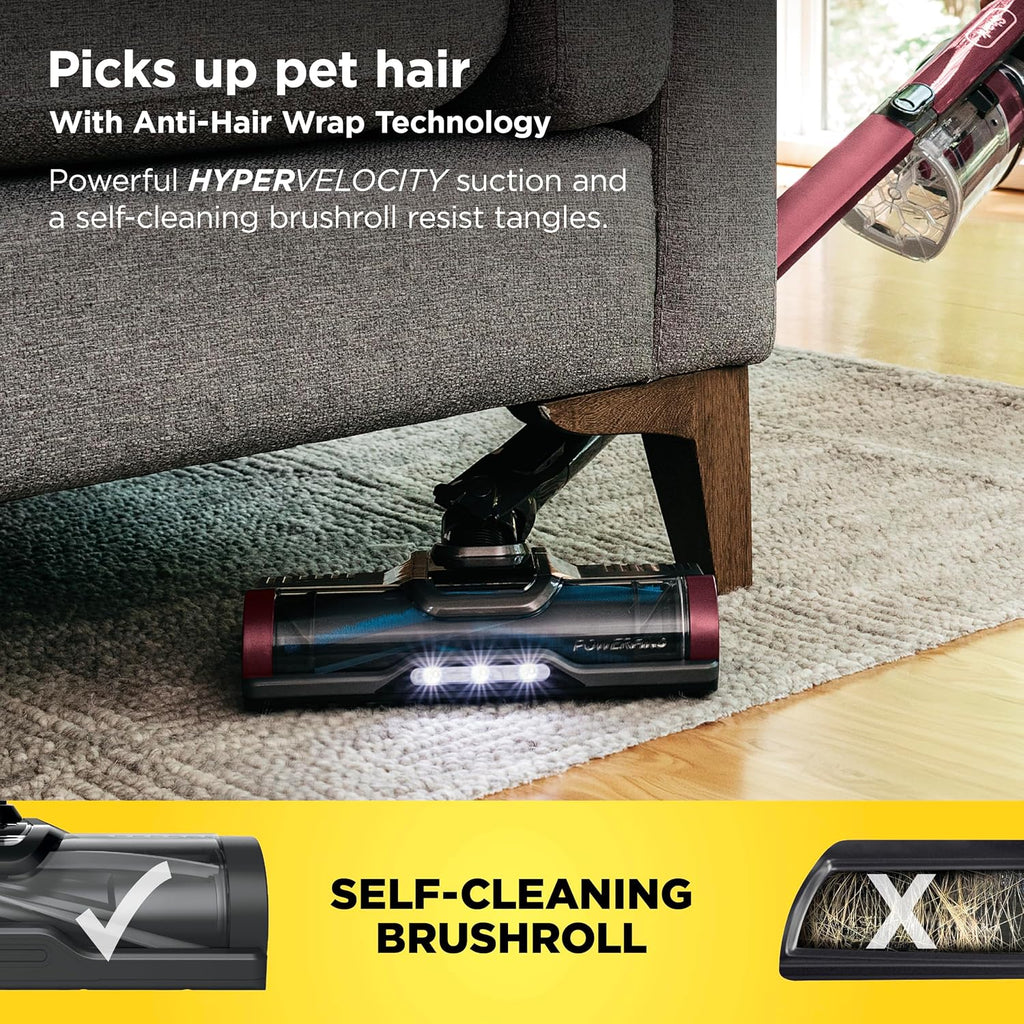 Shark Cordless Vacuum Cleaner, Red, IZ362H