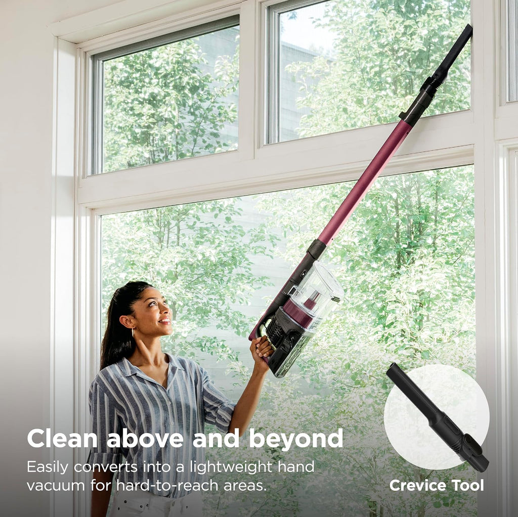 Shark Cordless Vacuum Cleaner, Red, IZ362H