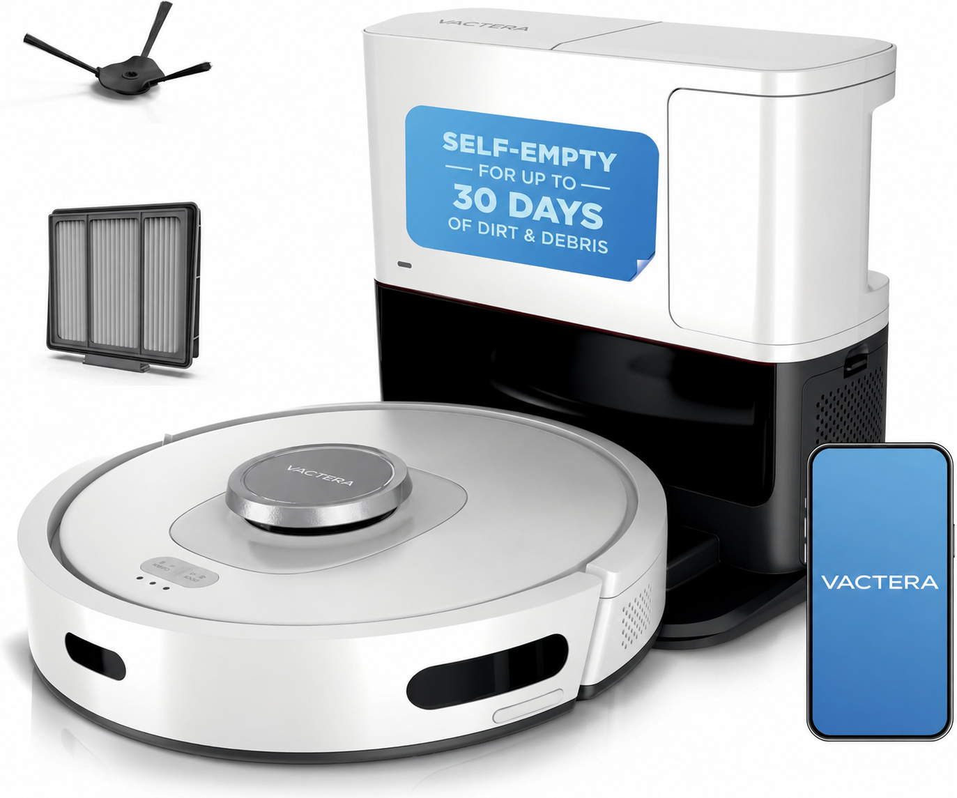 Vactera Robot Vacuum