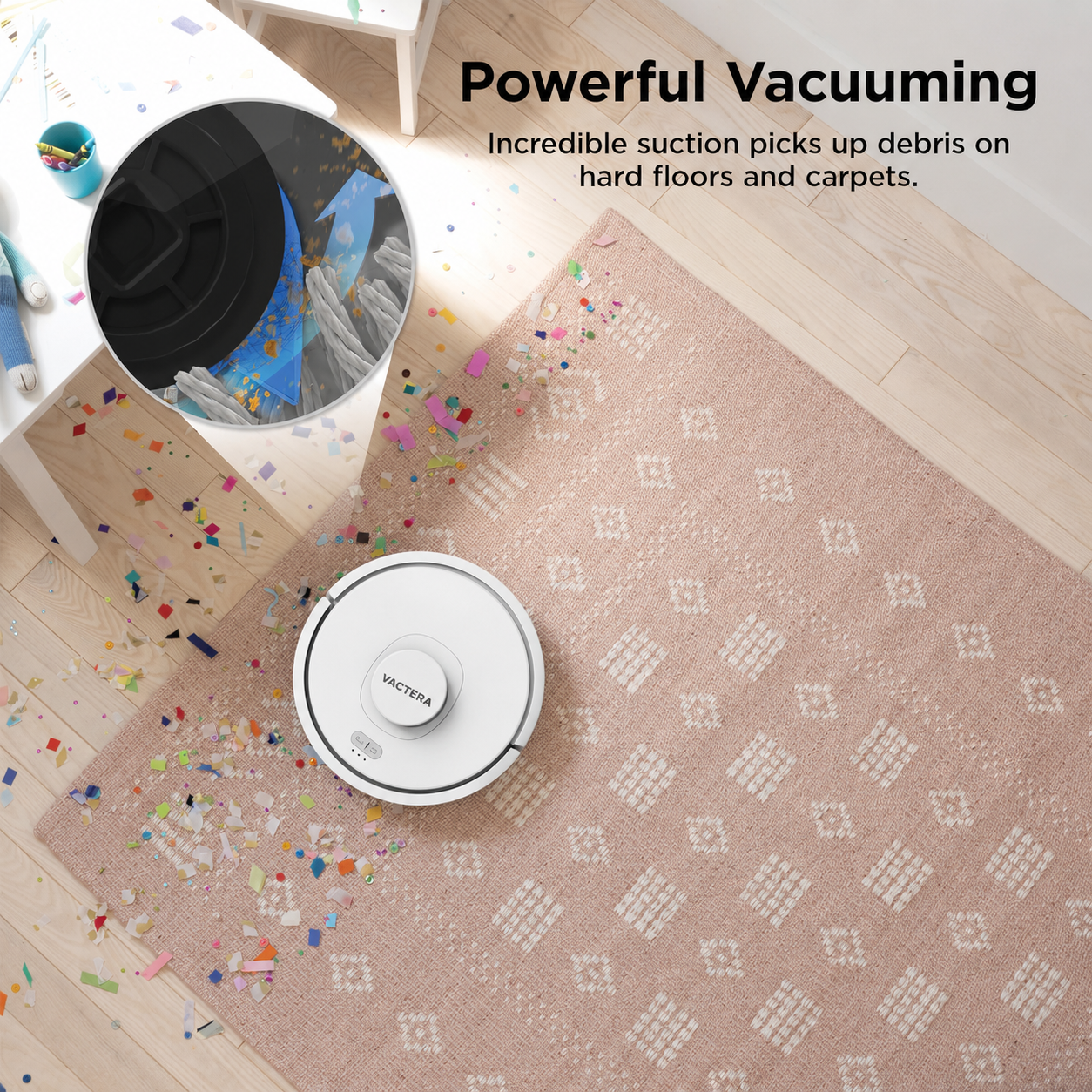 Vactera Robot Vacuum