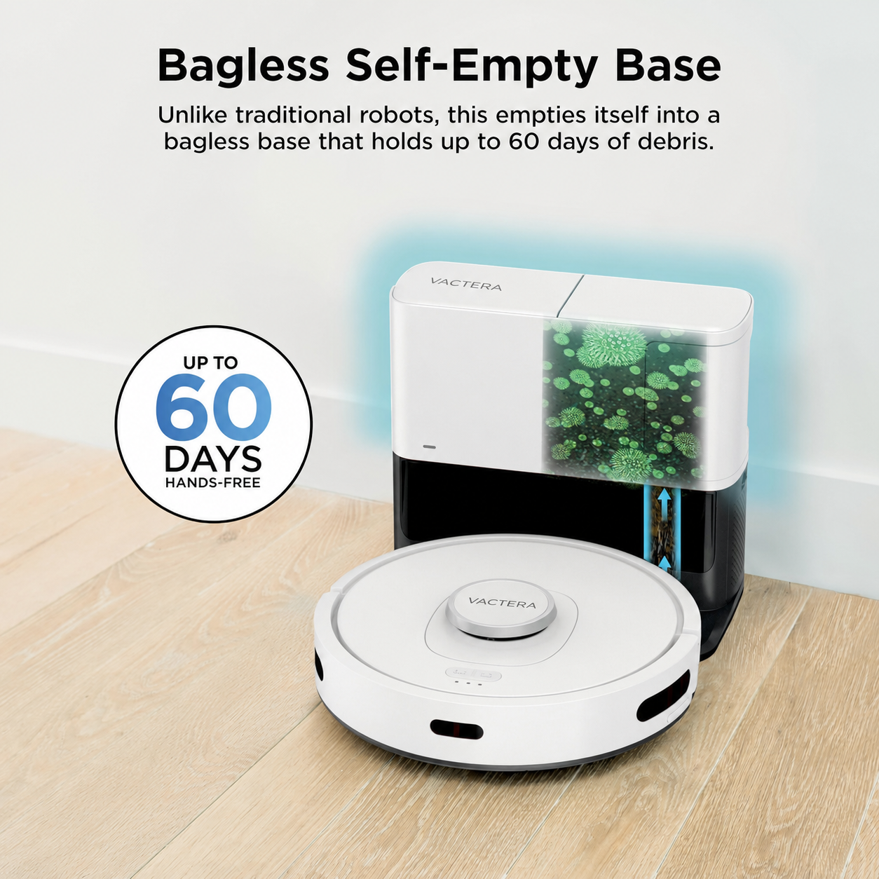 Vactera Robot Vacuum