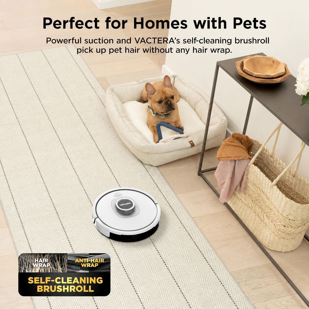 Vactera Robot Vacuum