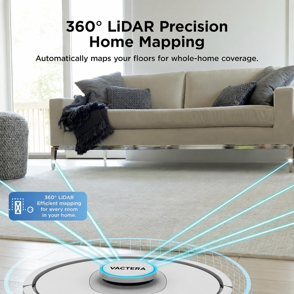 Vactera Robot Vacuum