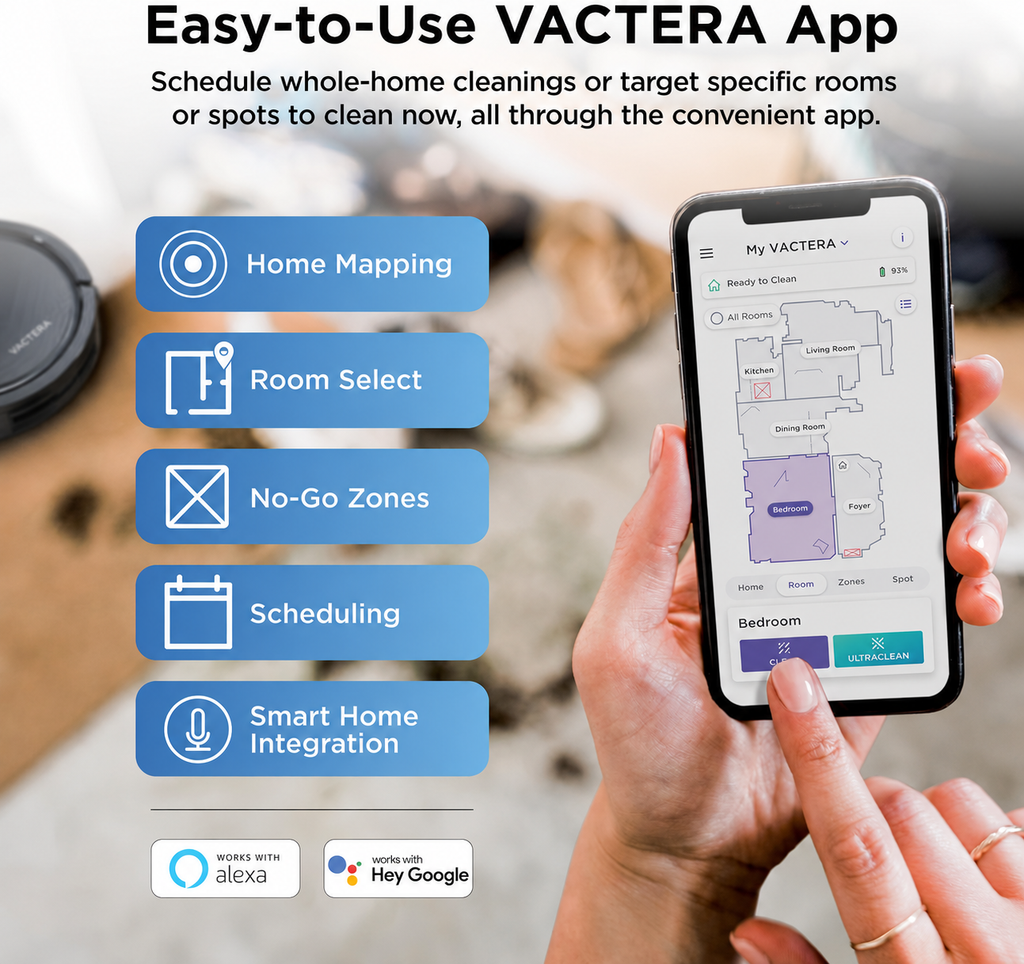 Vactera Robot Vacuum