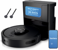 Vactera Robot Vacuum with XL HEPA Self-Empty Base